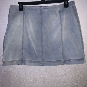Wild Fable Denim Mini Skirt
